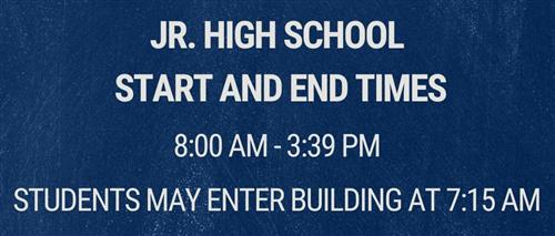 Bell Schedule